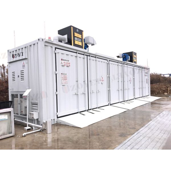 Q235B / SPHC Контейнер на солнечной энергии