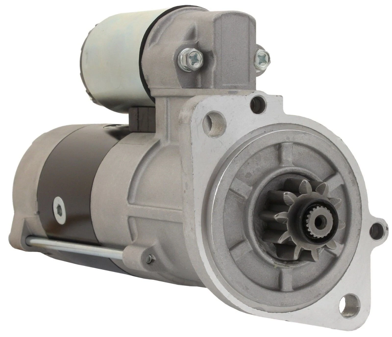 Auto Electrical Systems Starter for Mitsubishi Industrial 1994 Sole Diesel Mini-62/74 Terex TC48 Mitsubishi S4Q2 2008
