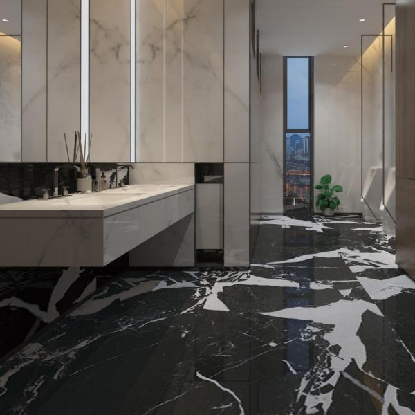 Water Proof Glazed Porcelain Tile Alkali Resistant And Wear Resistant