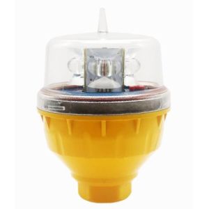 L810 Low-Intensity Aviation Obstruction Light with IP66 Waterproof, 100000 Hours Lifespan, and 360 Degree Beam Angle