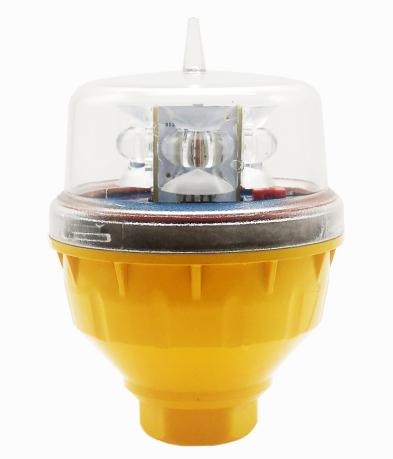 32.5cd Light Intensity IP66 Waterproof LED Aviation Obstruction Light with 100,000 Hours LED Life
