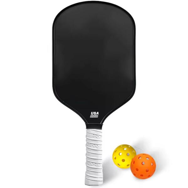 16mm PP Honeycomb Core Thermoformed Pickleball Paddle Black OEM ODM