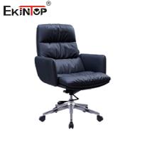 Gerente comercial Chair For Home de Leather Swivel Office do chefe