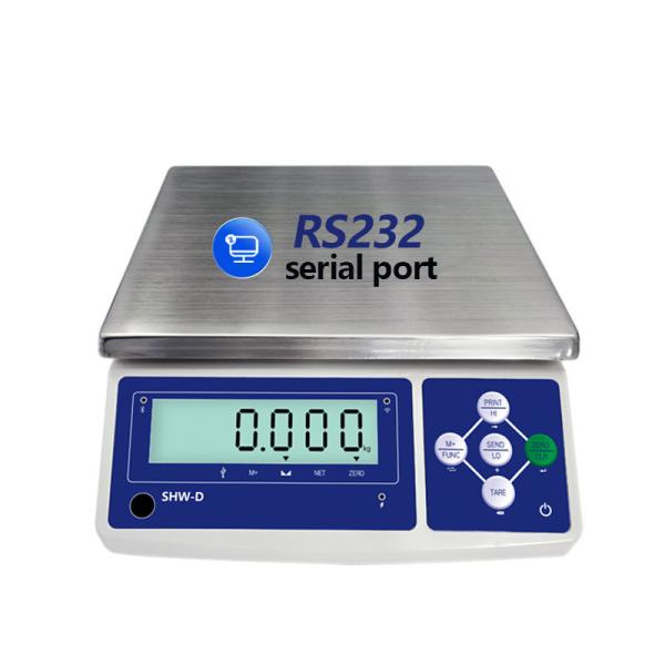 15kg Capacity Multifunctional Electronic Table Scale with LCD Display and OBM Support