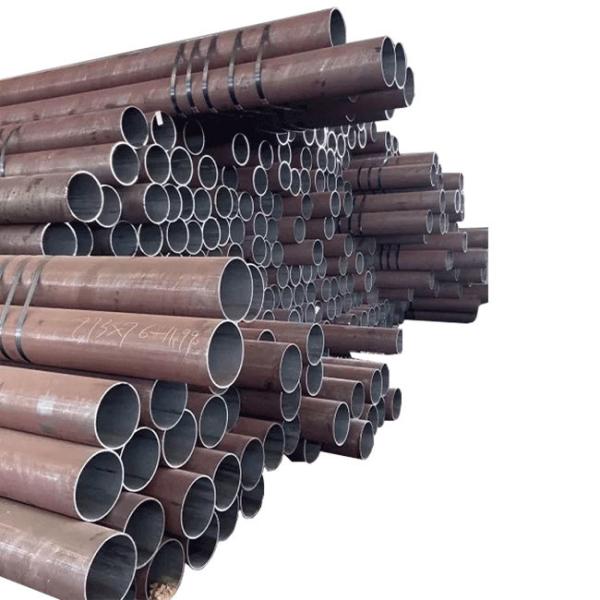 SCH30 Galvanized Mild Steel Pipe , FBE A106 Carbon Steel Pipe