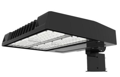 6000K  3030 LED Shoebox Light Outdoor LED Street Light Housing Power 130lm/ Watt