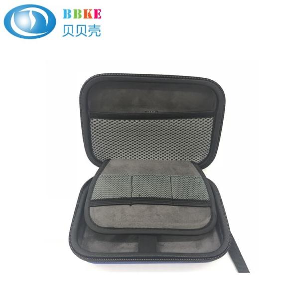 Emballage portatif adapté aux besoins du client d'EVA Carrying Case Game Cart de voyage avec l'insertion