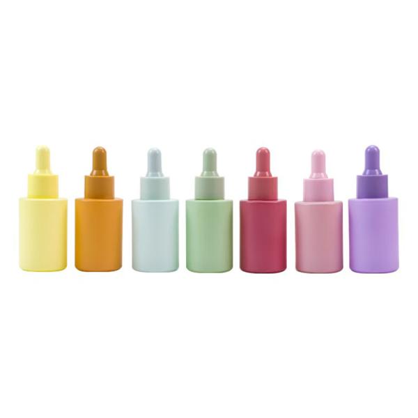 高品質 10ml 20ml 30ml 50ml マカロンカラー エッセンシャルオイルボトル 化粧品用