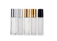 Garrafas de vidro fáceis 4ml de óleo essencial do reenchimento - 10ml Frost claro para a embalagem cosmética