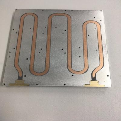 Controlador ligado Temperature Equalizing Plate do dissipador de calor da aleta do OEM Alu 6061