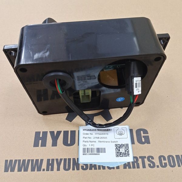 Электрические части 21N8-20505 21N8-20506 экскаватора переключателя мембраны для R140LC-7 R160LC7 R210LC7