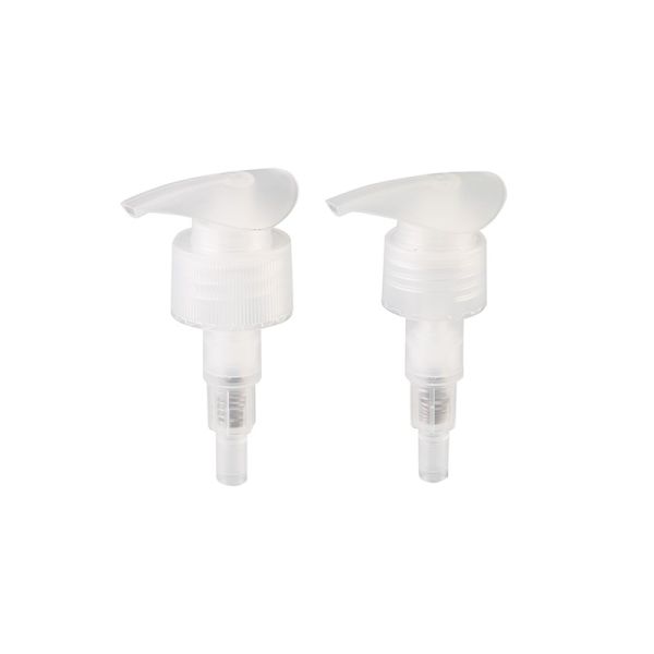 New Cap 24mm 28mm 32mm Ribbed Closure Spring Inside Plastic Screw Lotion Pump