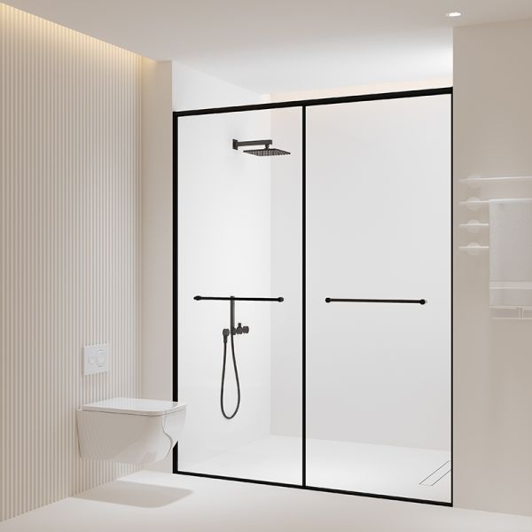 3mm-12mm Tempered Glass Shower Room Dry And Wet Separation