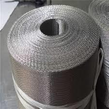 24×110 Dutch Weave Wire Cloth 316 304 Stainless Steel Filter Mesh Woven Nettings
