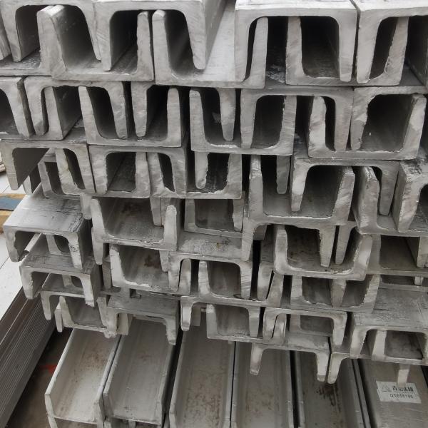 Tisco 0.3-60mm Thick Hollow Structural Steel 316 Stainless Steel U Channel