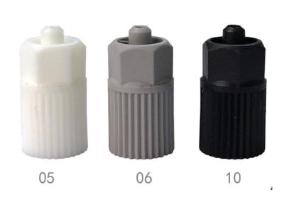 Adaptadores compatíveis distribuidores da agulha da colagem inoxidável do ponto do tubo MT-DA-05-00, MT-DA-06-08 e MT-DA-10-00