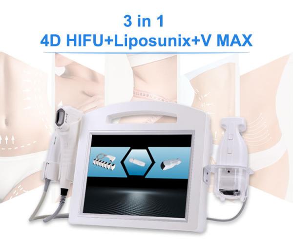 Radar Carving 4d 3 In 1 Beauty Instrument Multi Row Liposonix