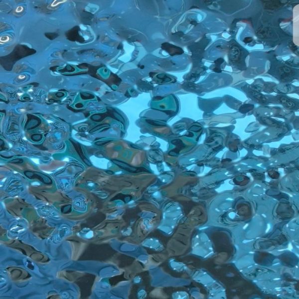 Smooth Cold Rolled Water Ripple Stainless Steel Sheet For Glass Partition Wall Art Decor