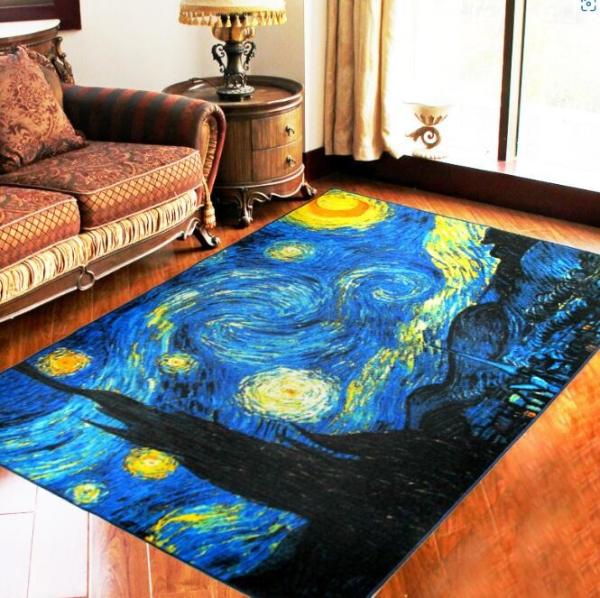 Household Living Room Bedroom Sofa Floor Carpet American Style