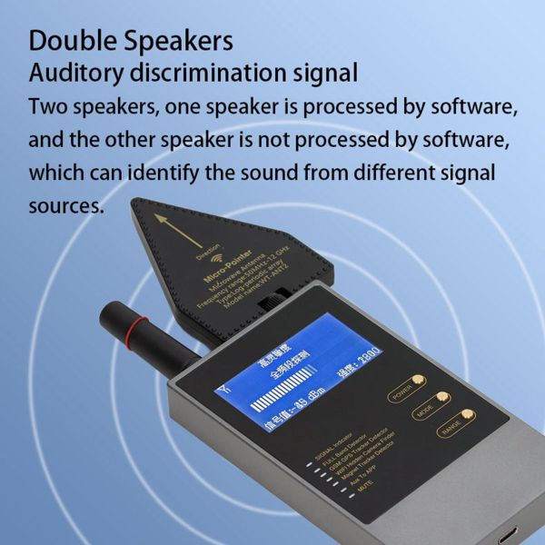 Security Camera Finder High Accuracy Real-Time Detection with Battery-Powered Operation
