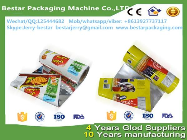 Automatic Packaging Film Heat seal Laminated Packaging Herbar for Food