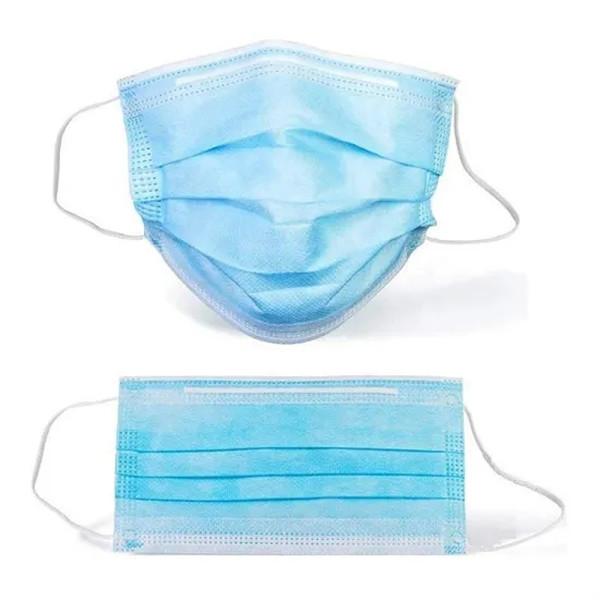 3 Ply Antiviral Face Mask Earloop Disposable Protective Breathing Medical Mask
