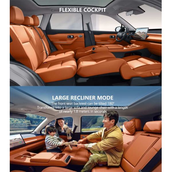 2024 Leapmotor C10 Electric SUV Maximum Power 170 231Ps and Maximum Torque 320N.m Now