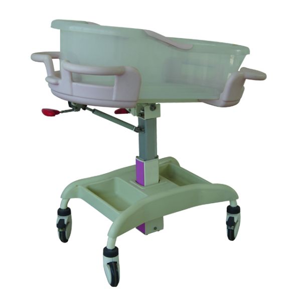 Кровать младенца высококачественной больницы фабрики оптовой быстрой deliverymanual делюкс с вагонеткой