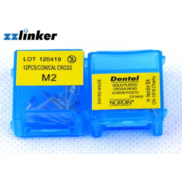 Hygienic Dental Implant Cover Screw In Teeth Procedure S1 S2 Type 12pcs/Pack