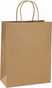 Custom Standard Kraft Packaging Bag Multiple Color Environmental Friendly