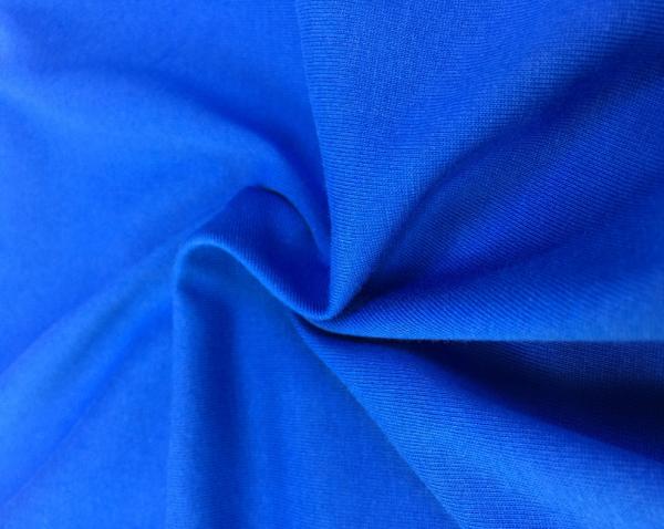 High cost-effective 40s combed cotton polyester T shirt very  durable anti-wrinkle jersey knitted fabric