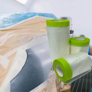 Des lignes de peinture croquantes pour une finition automatique impeccable et
