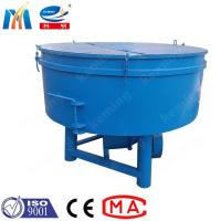 o concreto 18m3/H reboca a máquina Pan Mixer concreto industrial 500L do misturador