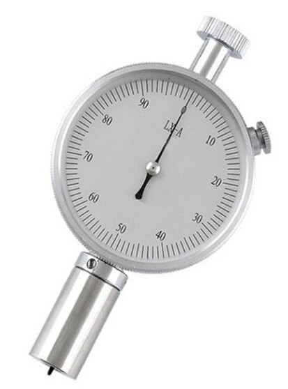 Пластичный электронный измеритель твердости берега цифров, высокая точность