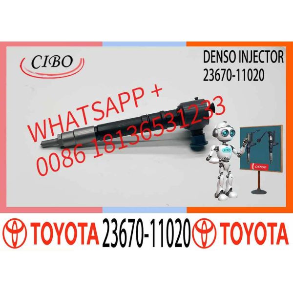 Diesel Nozzle Assembly Common Rail Injector 295700-0560 23670-11020 23670-09430 23670-19025 23670-0E020 for Common Rail System
