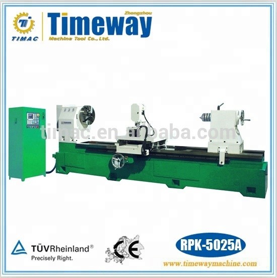 MT 5 Spindle Bore 58mm Specialized CNC Roll Notching and Engraving Lathe