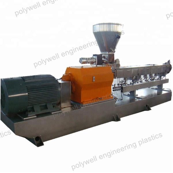 Máquina do granulador do plástico do nylon 6/6.6, granulador de reciclagem plástico automático