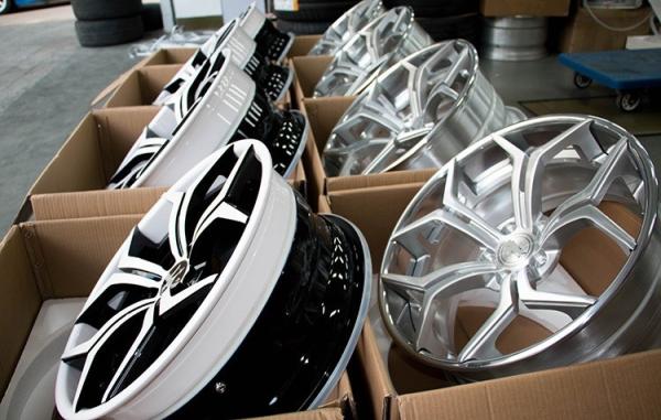 Chinese Rims 2pc 3Pc forged wheel 18 inch Alloy Cars 19 step lip 5X108 5x112 Car Alloy Wheels Rim