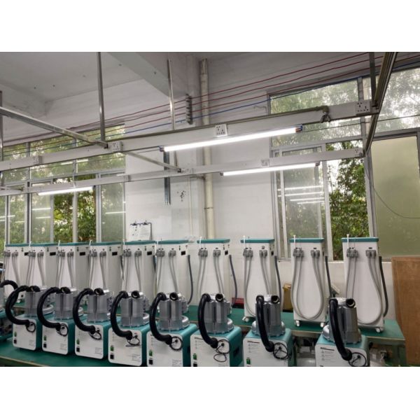 Машины низкого шума для зубного отсоса Машины высокой мощности для зубного отсоса слюны