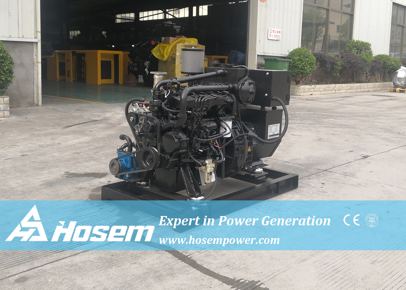 генератор генератора WP2.3CD40E200 24kW 30kVA Weichai морской дизельный для шлюпки