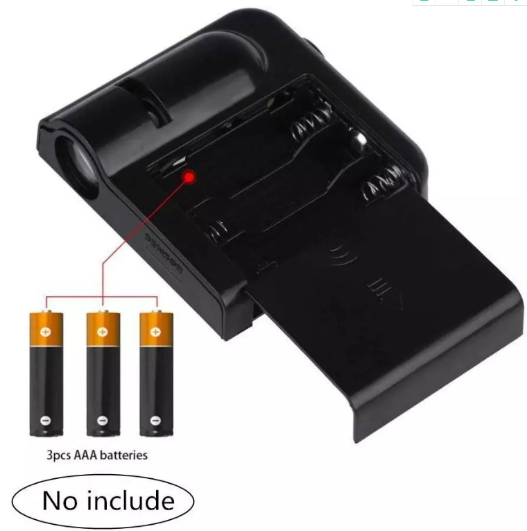 6.5CM Car Logo Door Lights Projector