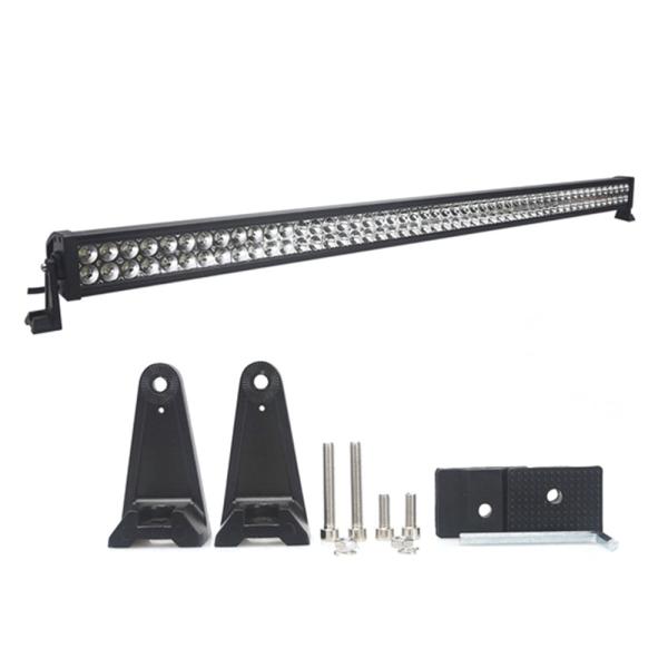 54 Inch 300 w 12v / 24v Jeep Off Road LED Light Bar With 24 Months Warranty