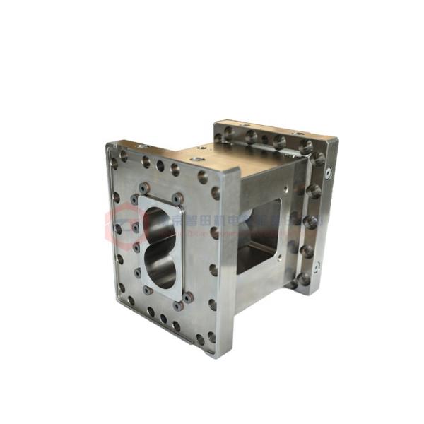 High Wear Resistance Twin Screw Extruder Barrel for WPC PP PE PET Processing