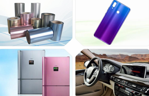 UV Curing 3D Composite Board Transfer Printing Adhesive Heat Resistant Stretchable for PC PET