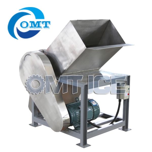 220 KG Capacity Other Compressor OMT Ice Crusher Machine for 20-50kg Ice Block Industrial Shavers