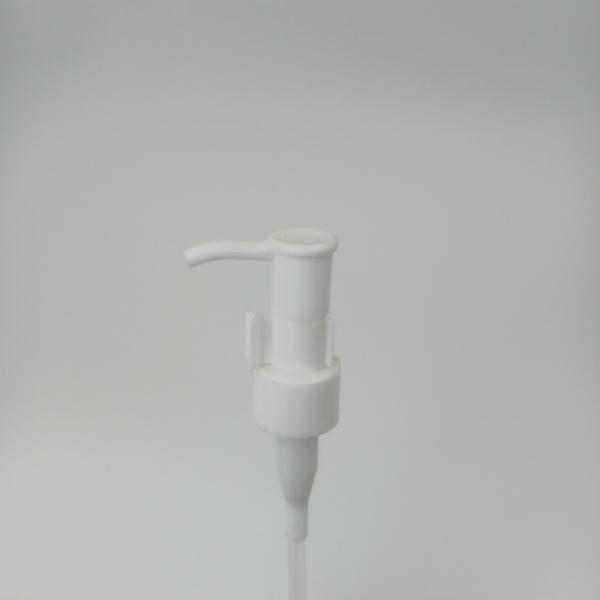 PET Cosmetic Oil Pump Nozzle Clip Lock Soap Dispenser Pump for Custom Order Requirement