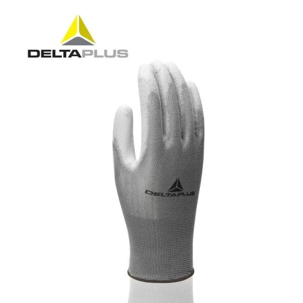 PU Nitrile Coated Anti slip, Wear-resistant, Oil resistant, and Cold resistant Labor Gloves