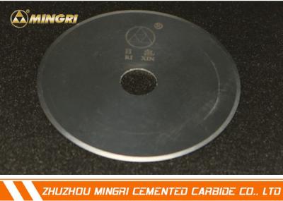 Lâmina do círculo do carboneto de tungstênio das facas do carboneto para indústrias de metais não-ferrosos