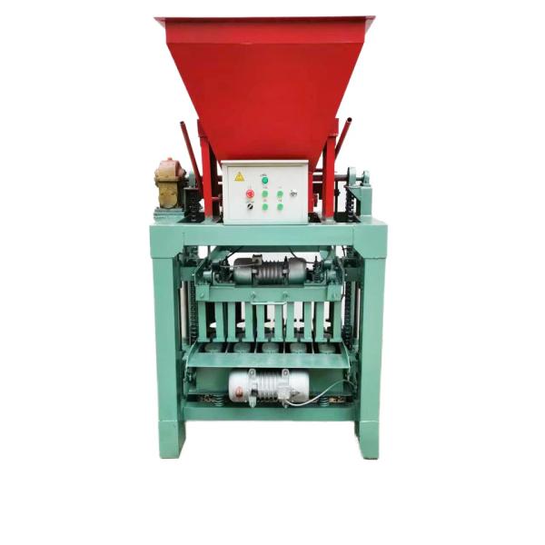 Factory Wholesale Price High Quality 6-30 Mobile Hydraulic Automatic Brick Machine for Building Construction