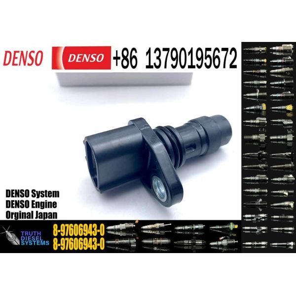 Части двигателя Датчик оборота двигателя 97606943 8976069430 8-97606943-0 Для ISUZU ELF 4HK1